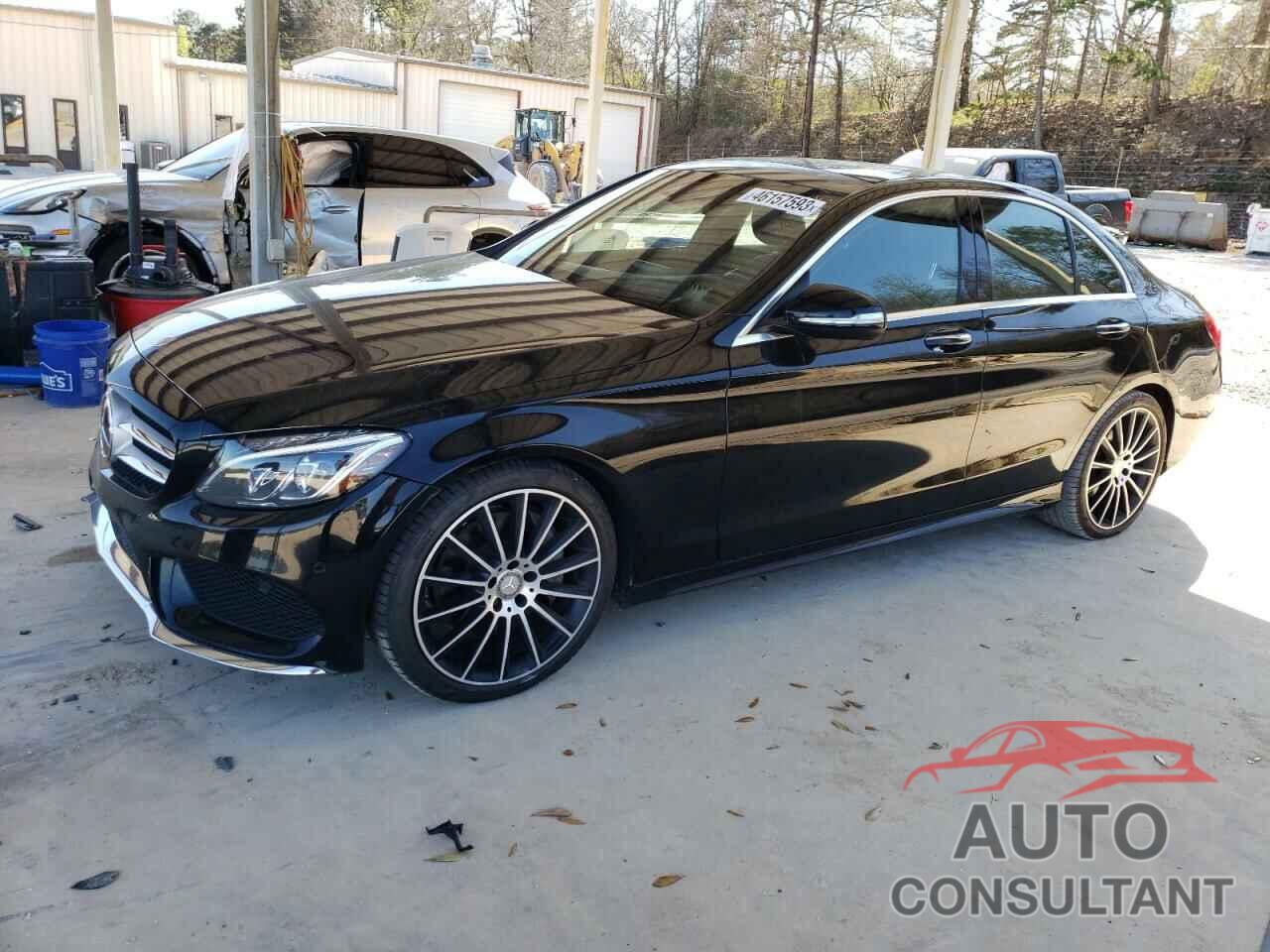 MERCEDES-BENZ C-CLASS 2015 - 55SWF4JB1FU078263