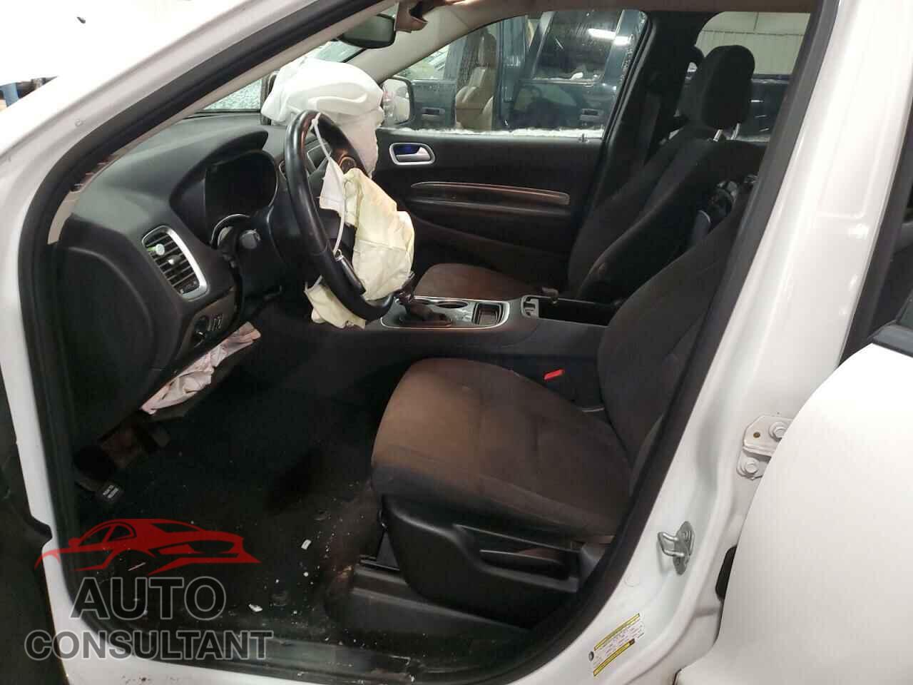 DODGE DURANGO 2019 - 1C4RDJAGXKC795461