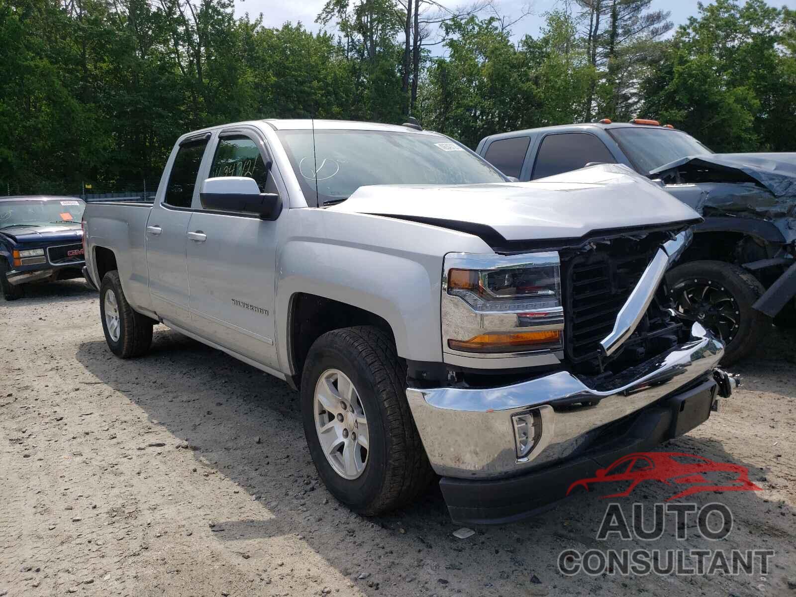 CHEVROLET SILVERADO 2017 - 1GCRCREH3HZ292462