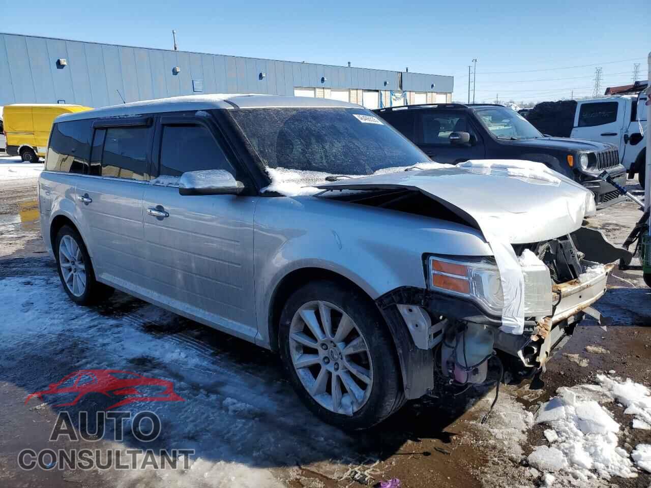 FORD FLEX 2011 - 2FMHK6DC6BBD33515