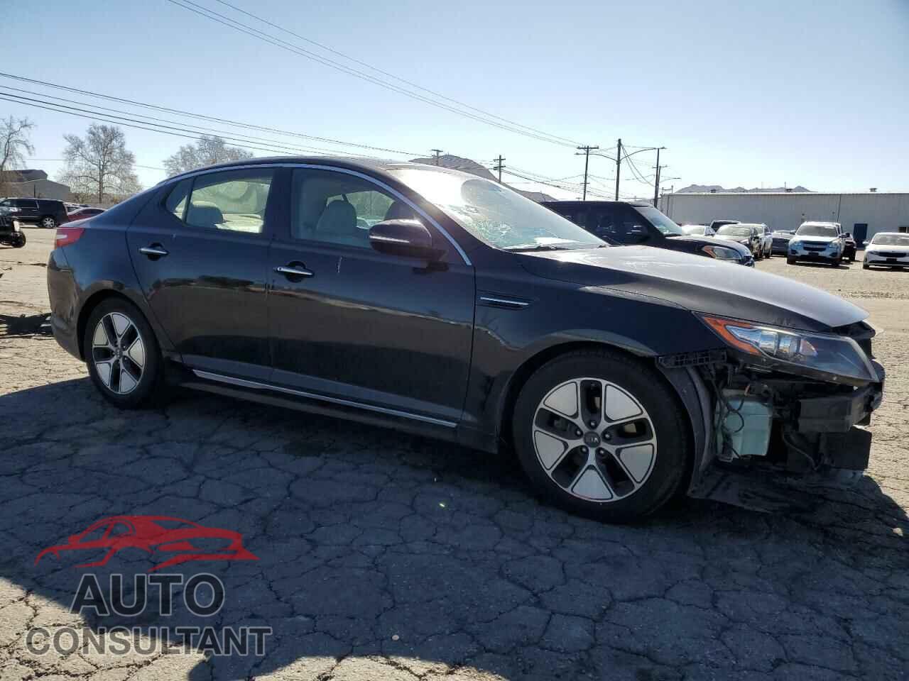KIA OPTIMA 2012 - KNAGM4AD2C5024722