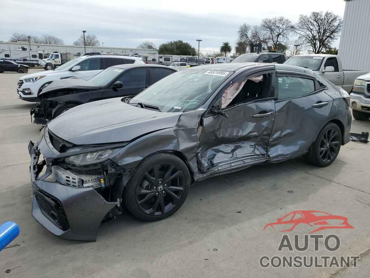HONDA CIVIC 2017 - SHHFK7G49HU211635
