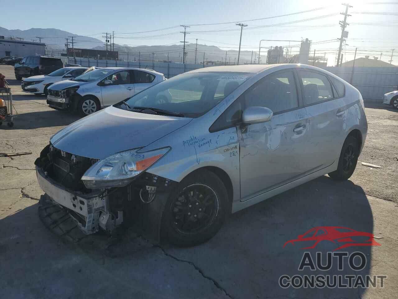 TOYOTA PRIUS 2015 - JTDKN3DU4F1878879