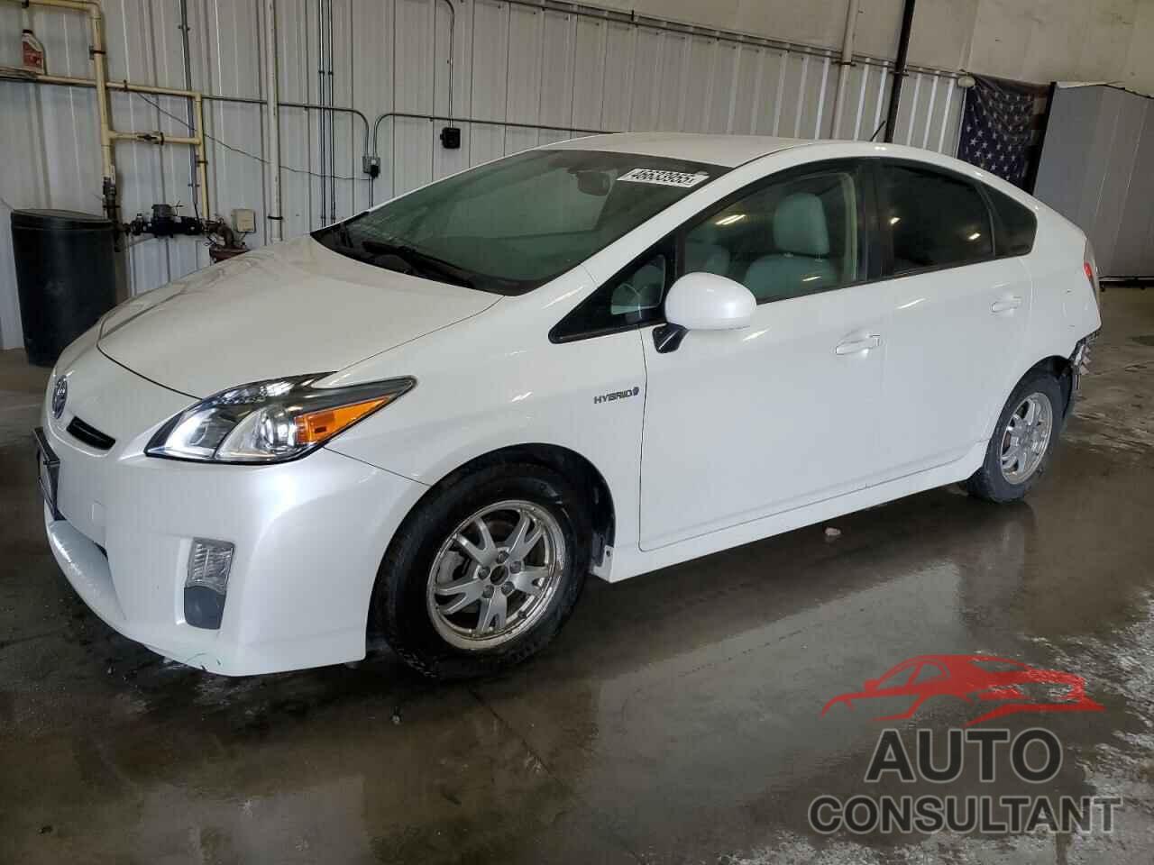 TOYOTA PRIUS 2010 - JTDKN3DU8A1005435