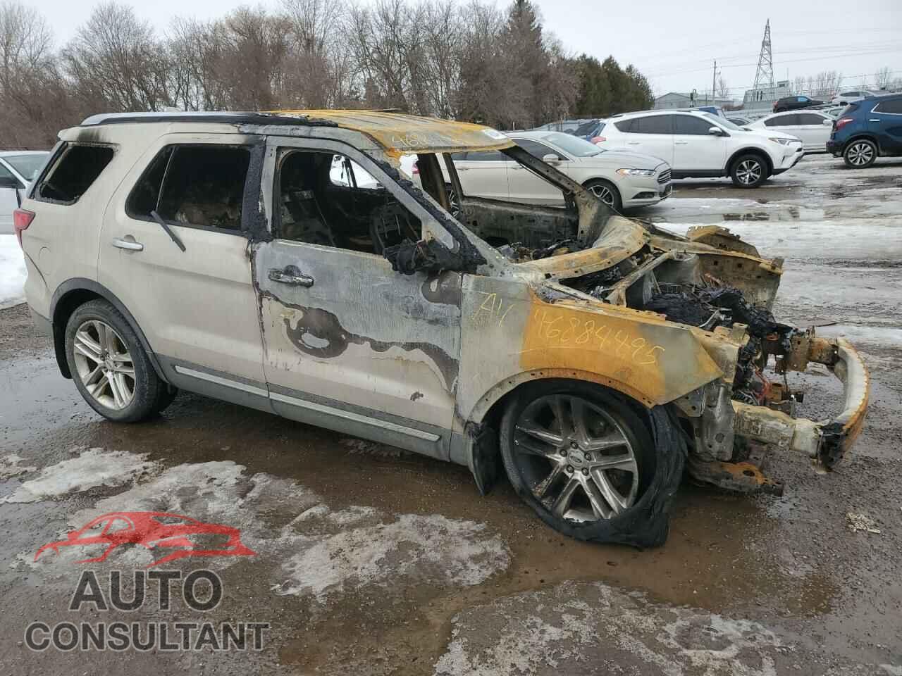 FORD EXPLORER 2017 - 1FM5K8F81HGB42206