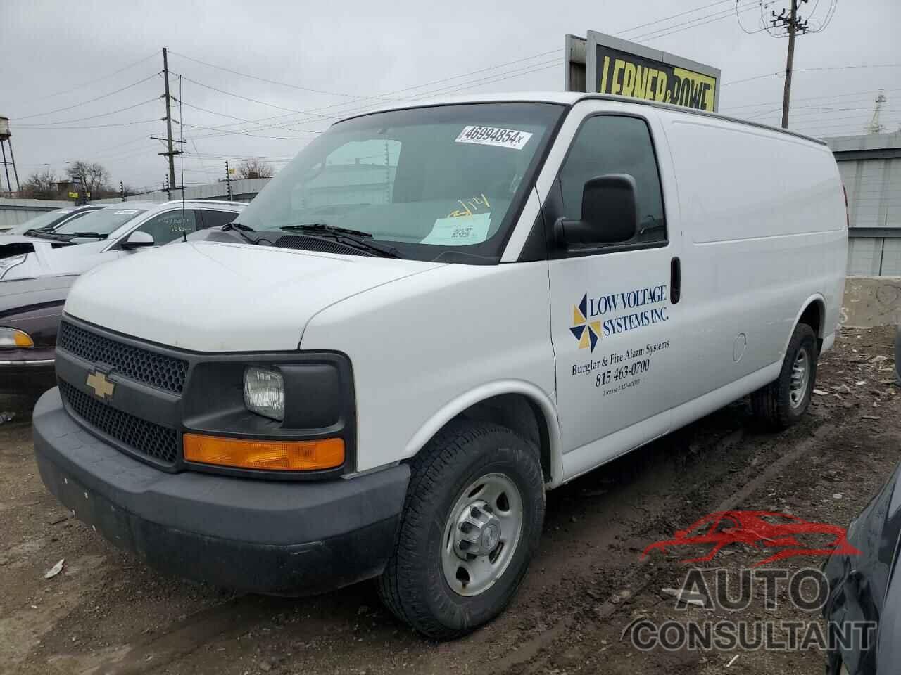 CHEVROLET EXPRESS 2015 - 1GCWGFCF9F1183295