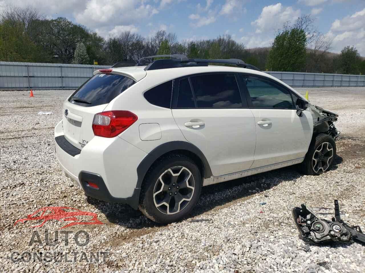 SUBARU XV 2015 - JF2GPAMC7F8300067