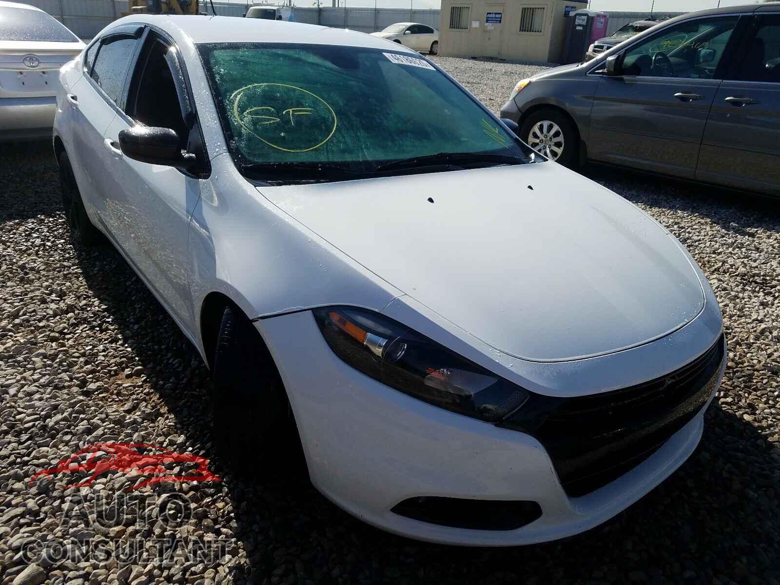 DODGE DART 2016 - 1C3CDFBBXGD570839
