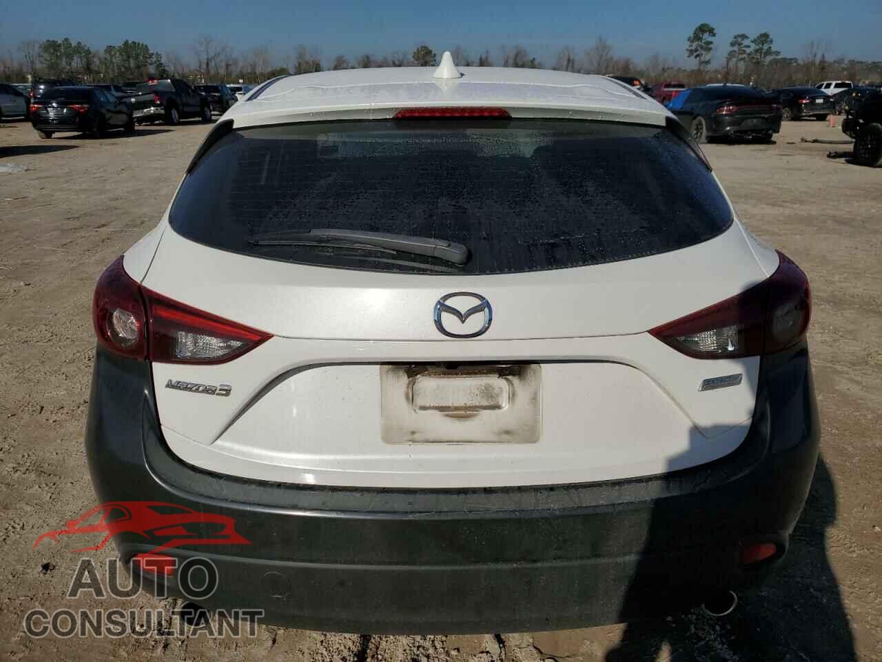 MAZDA 3 2015 - JM1BM1M30F1260991