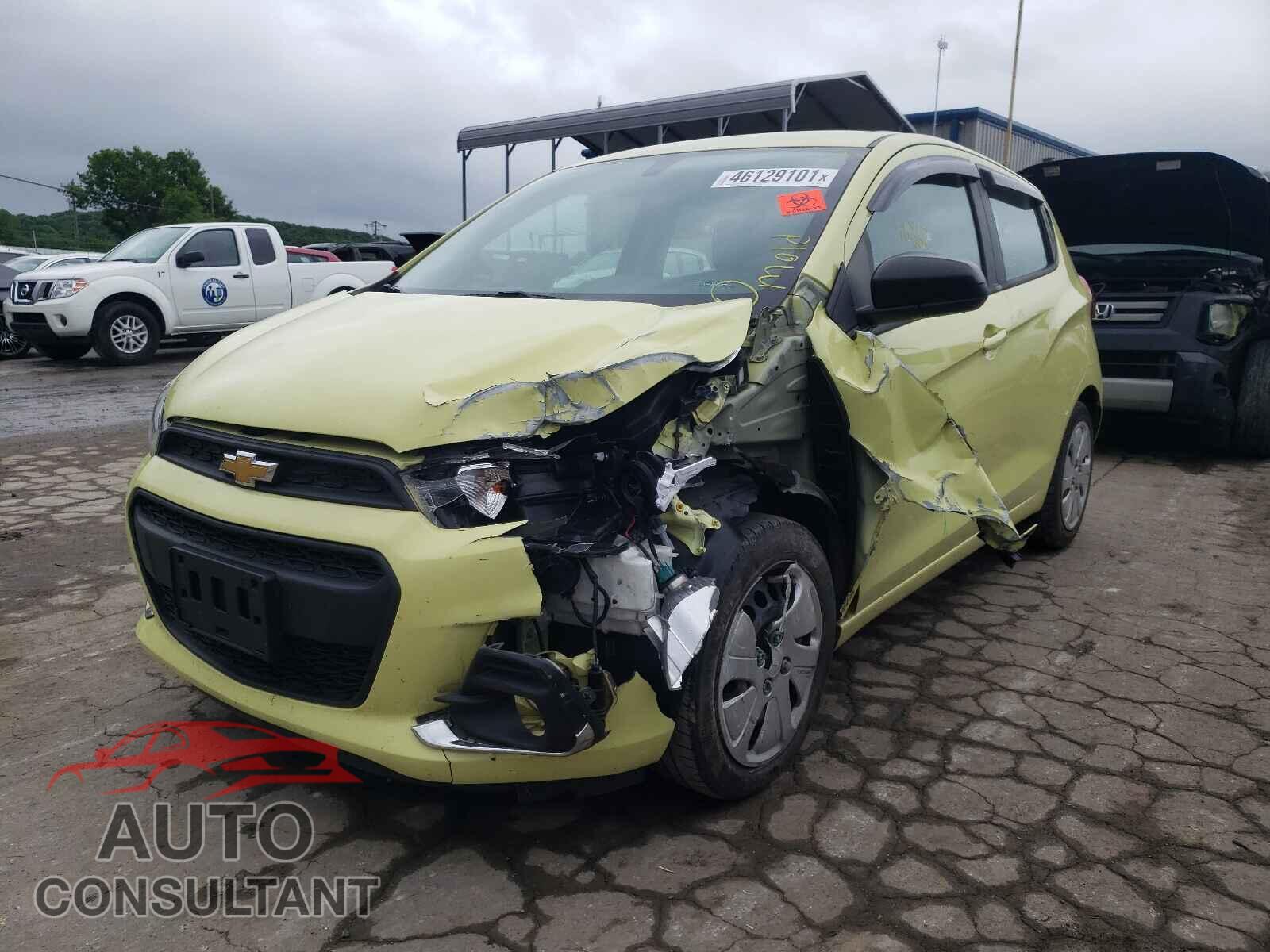 CHEVROLET SPARK 2017 - KL8CB6SAXHC789809