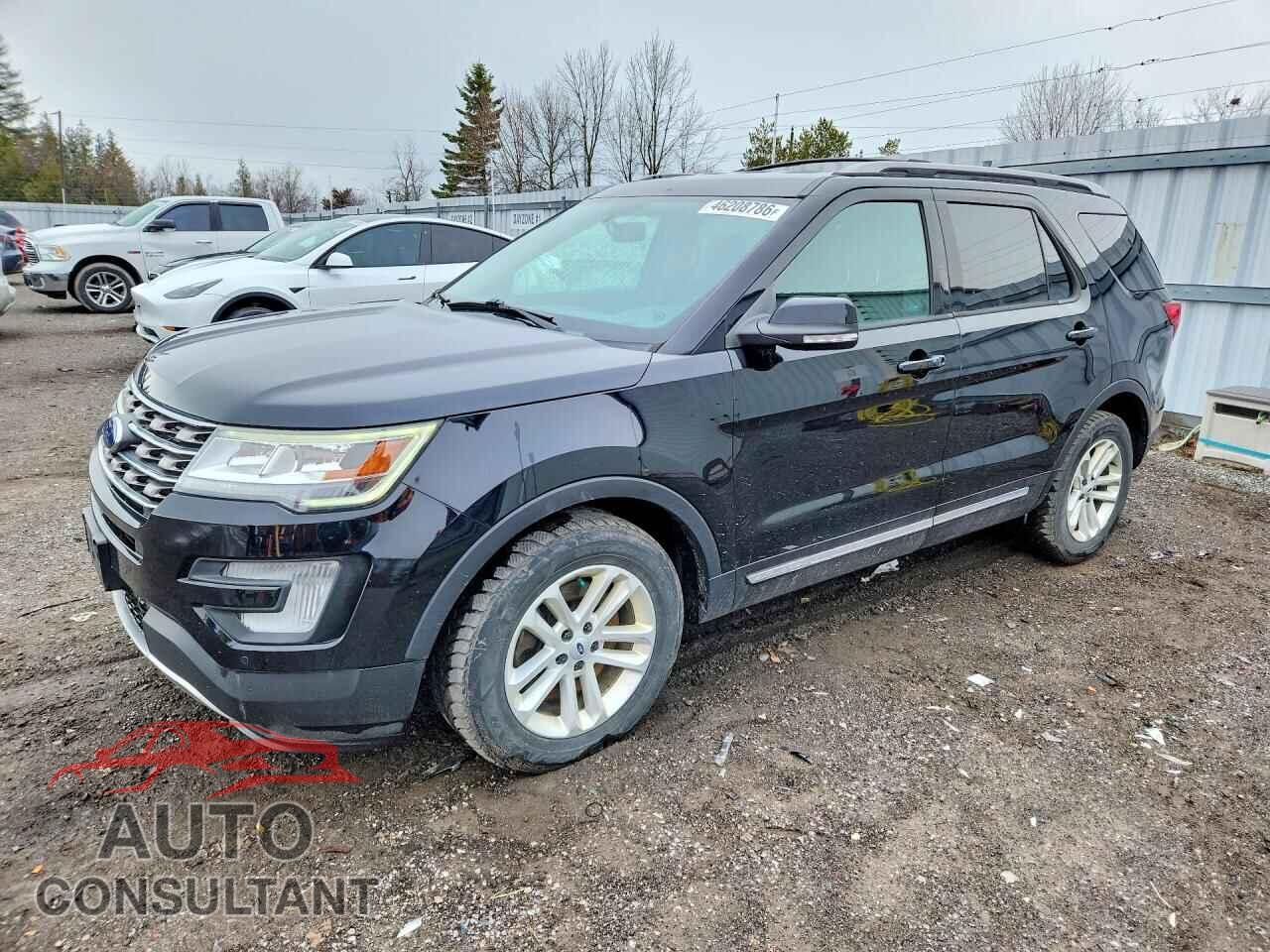 FORD EXPLORER 2017 - 1FM5K7D85HGC58604