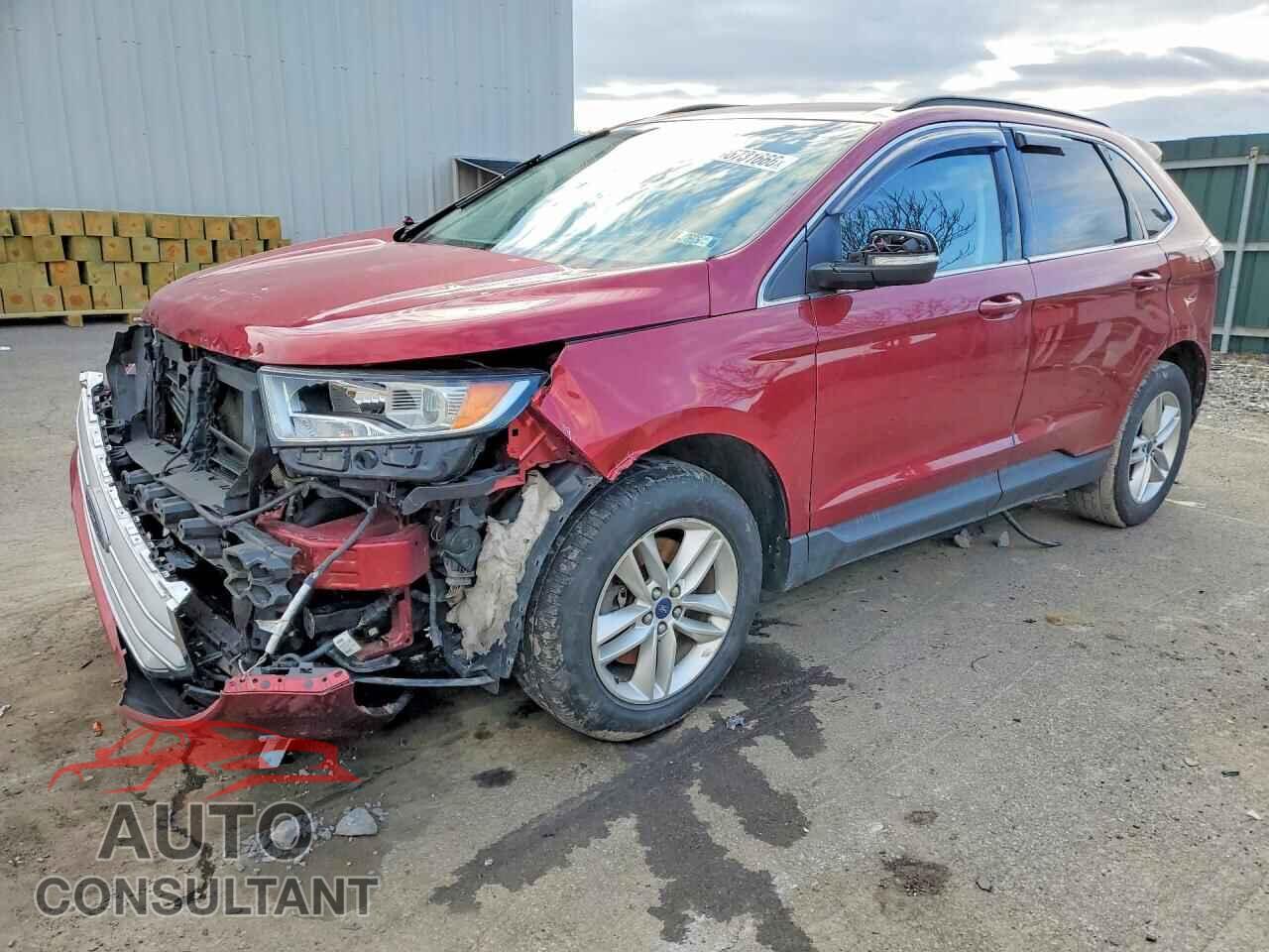 FORD EDGE 2016 - 2FMPK4J96GBC55513