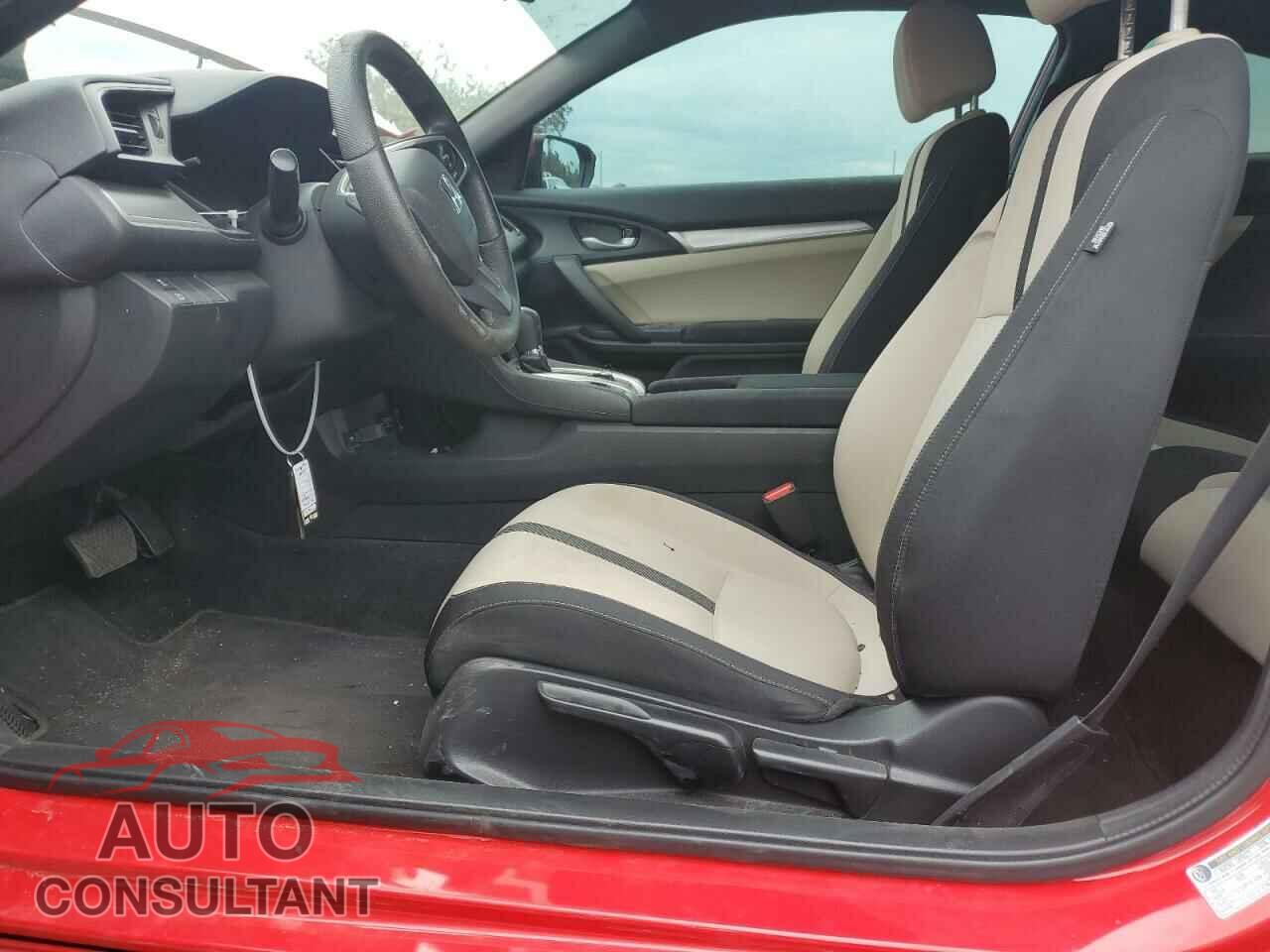 HONDA CIVIC 2016 - 2HGFC4B58GH309997