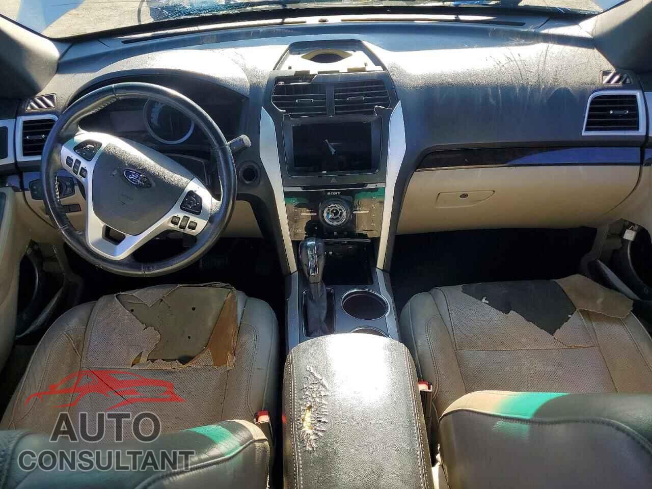 FORD EXPLORER 2011 - 1FMHK7F80BGA73250