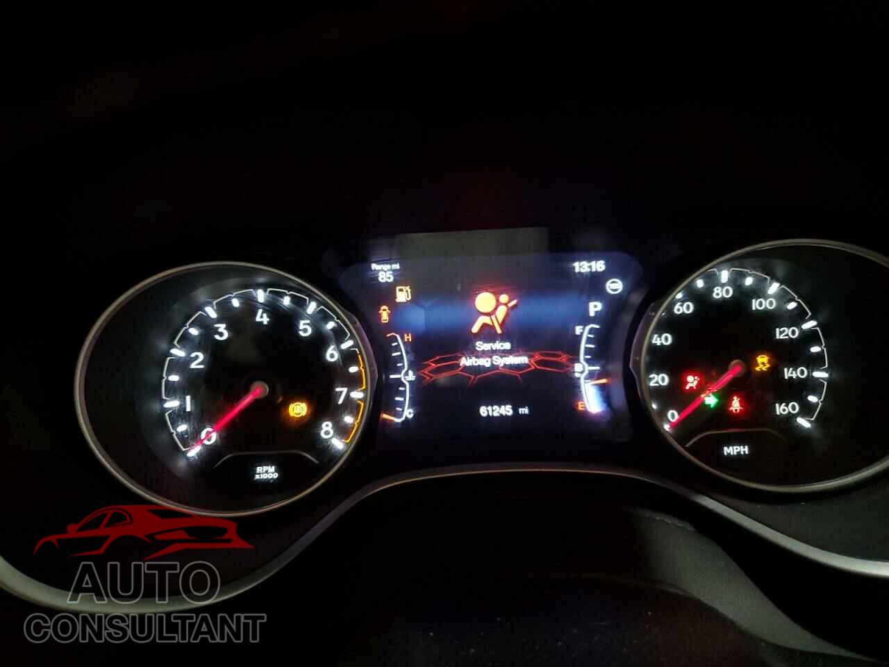 JEEP COMPASS 2021 - 3C4NJDBB4MT575302