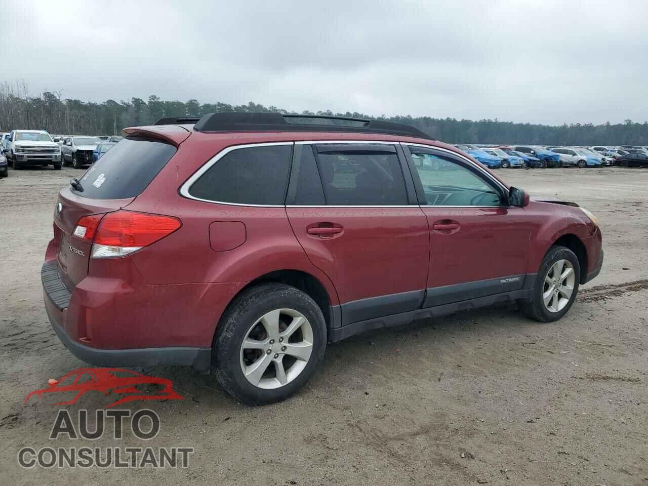 SUBARU OUTBACK 2013 - 4S4BRCGC8D3293713