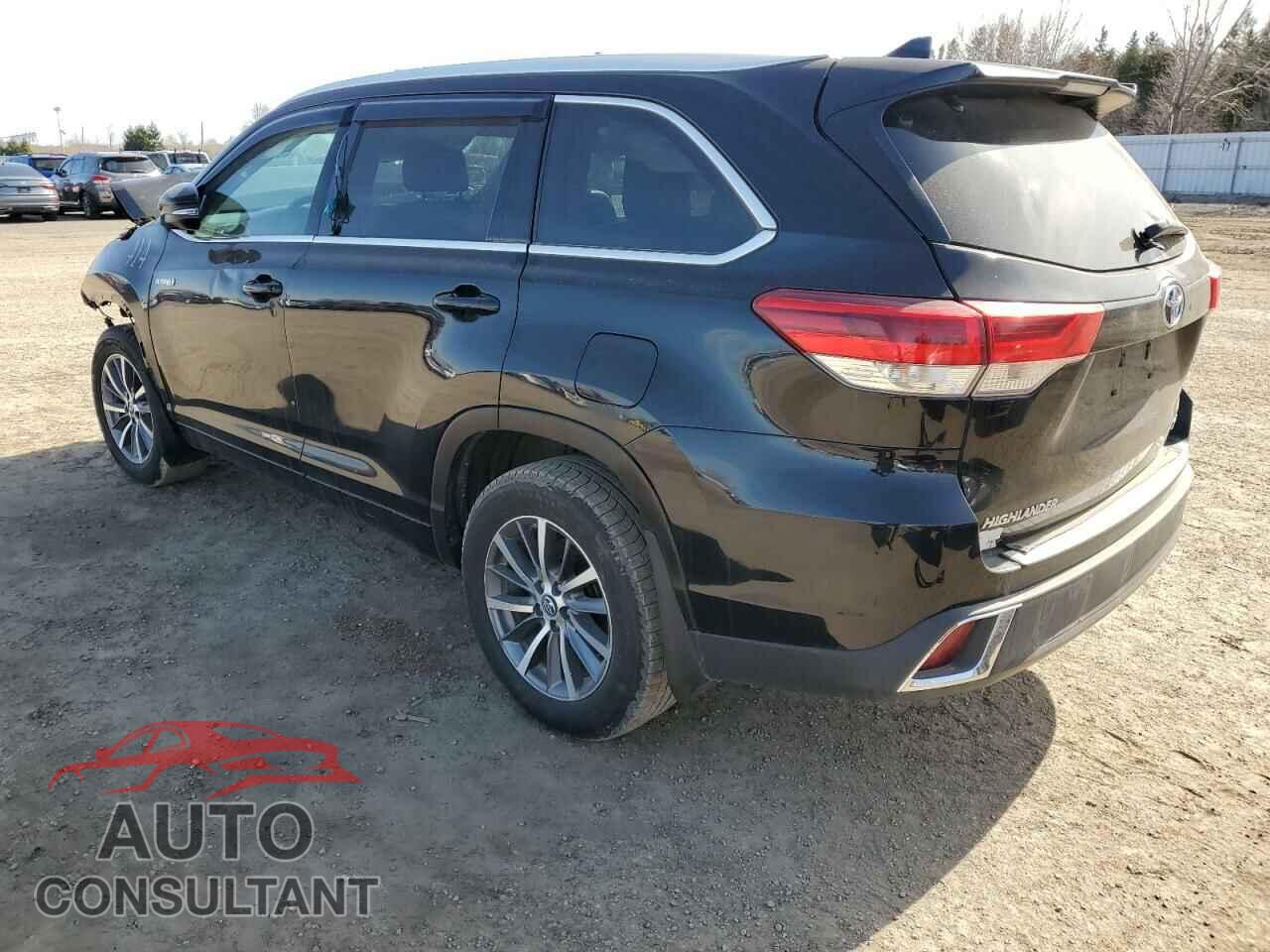 TOYOTA HIGHLANDER 2017 - 5TDJGRFH2HS024231
