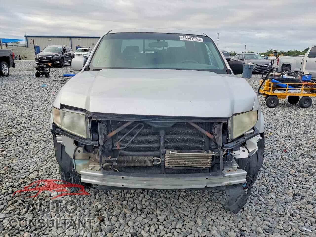 HONDA RIDGELINE 2009 - 5FPYK16499B108460
