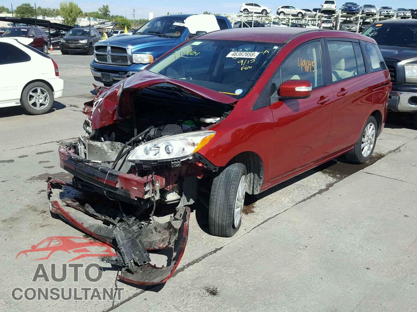 MAZDA 5 2015 - JM1CW2BL4F0184737