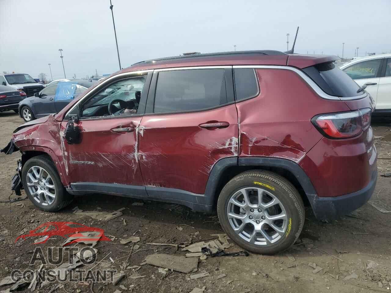 JEEP COMPASS 2022 - 3C4NJDFB8NT175979