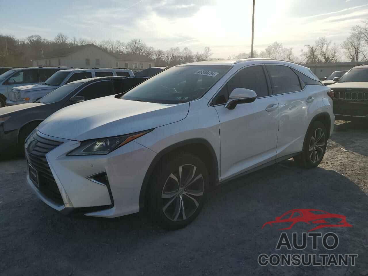 LEXUS RX350 2017 - 2T2BZMCA9HC054212