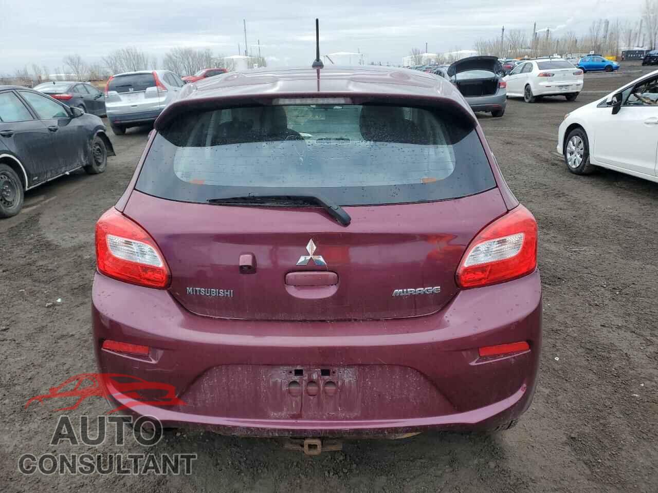 MITSUBISHI MIRAGE 2017 - ML32A5HJ4HH011700
