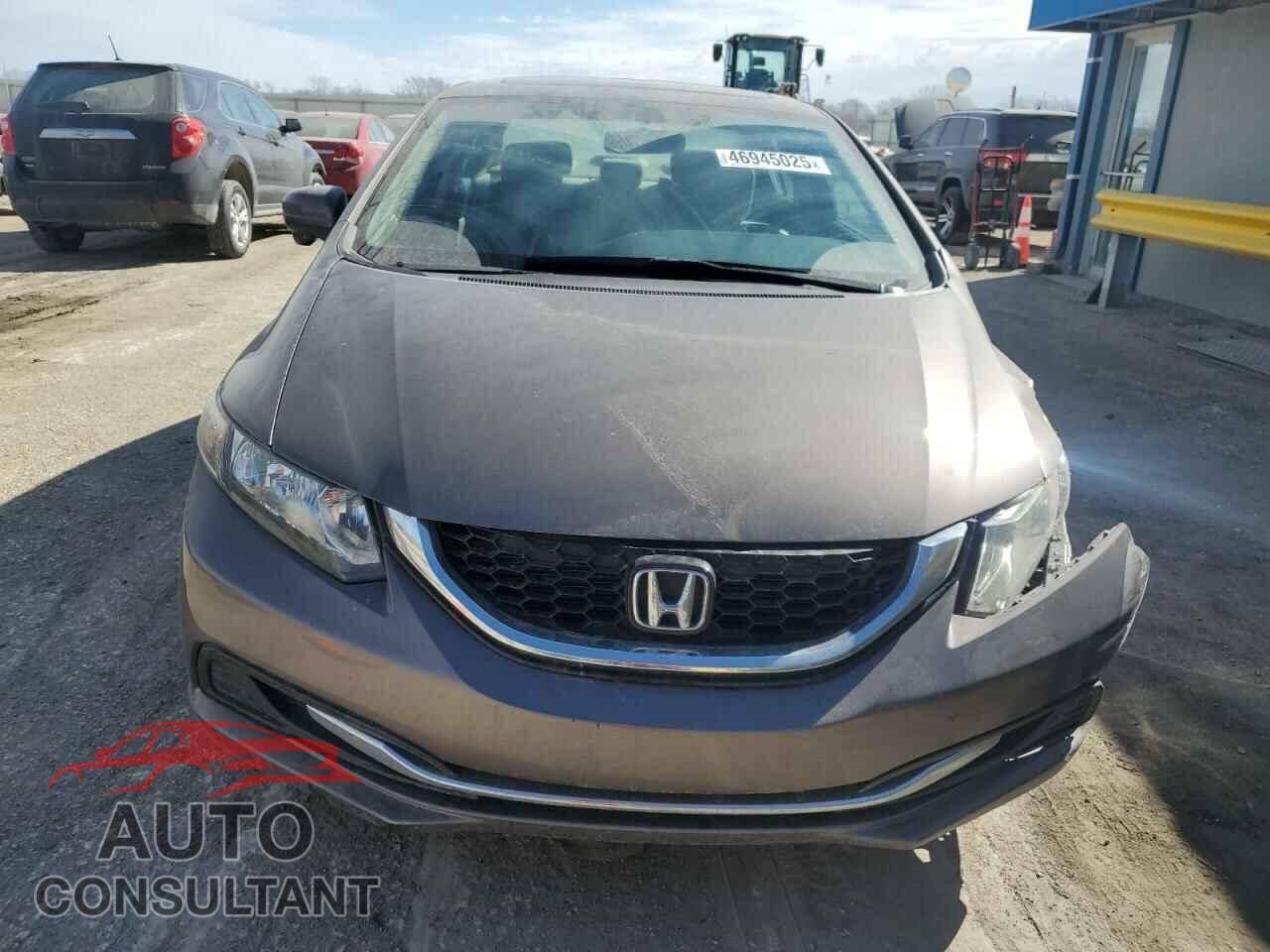 HONDA CIVIC 2015 - 2HGFB2F80FH526907