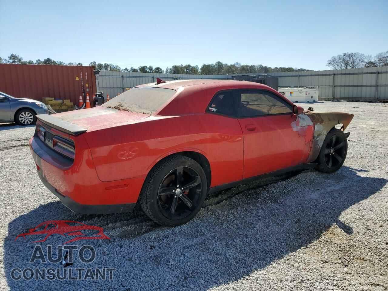 DODGE CHALLENGER 2015 - 2C3CDZAG9FH707303