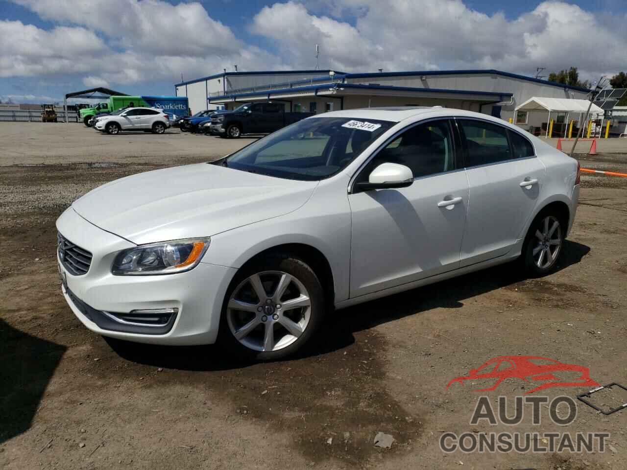 VOLVO S60 2016 - YV126MFK9G2404608