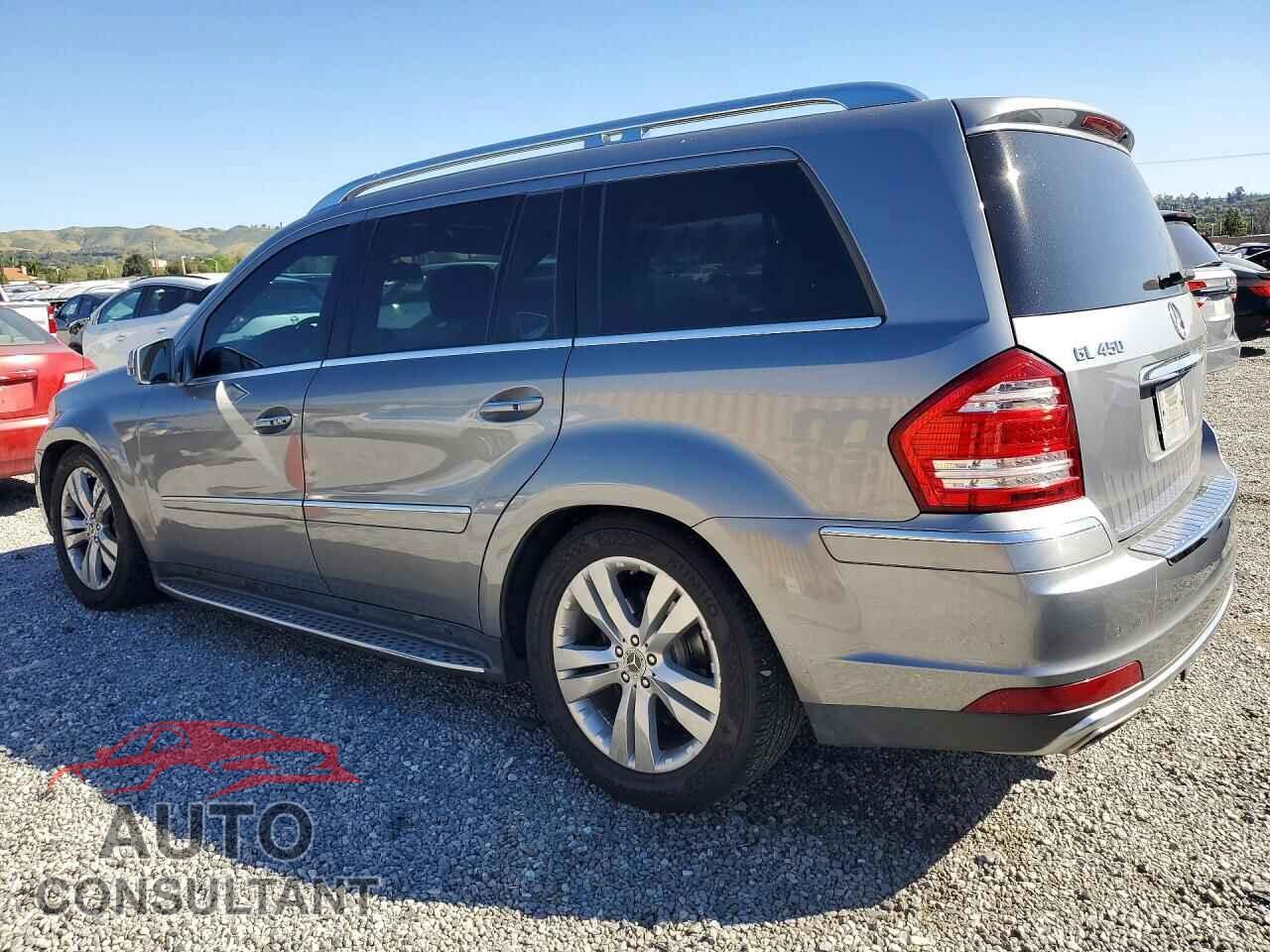 MERCEDES-BENZ GL-CLASS 2012 - 4JGBF7BE9CA795472
