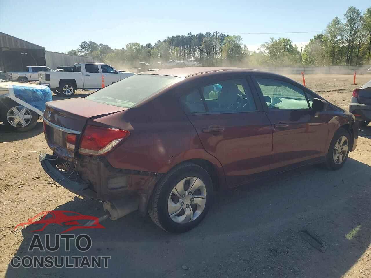 HONDA CIVIC 2014 - 2HGFB2F56EH503099