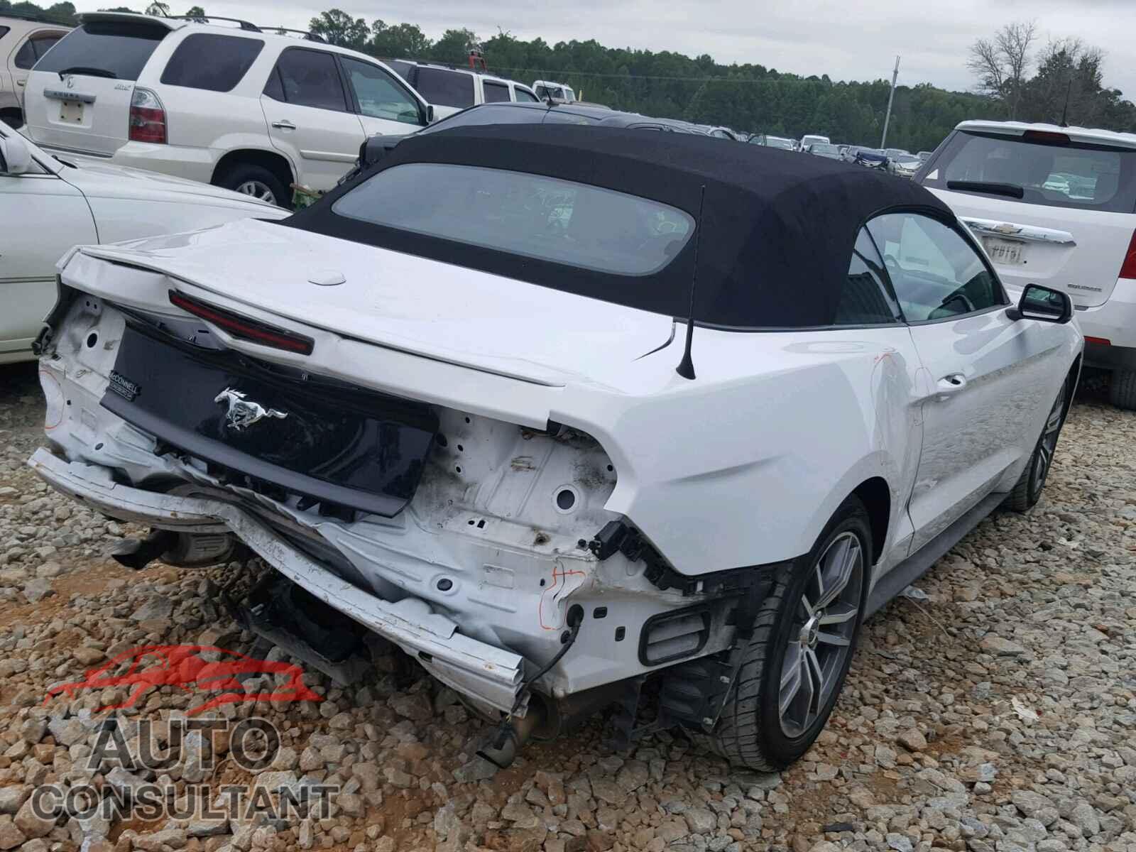 FORD MUSTANG 2015 - 1FATP8UH8F5359587
