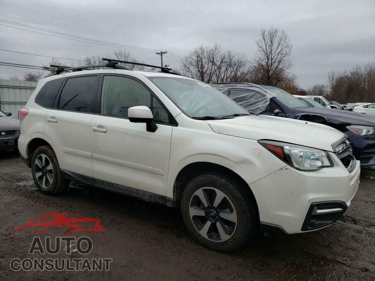 SUBARU FORESTER 2017 - JF2SJAEC4HH465698