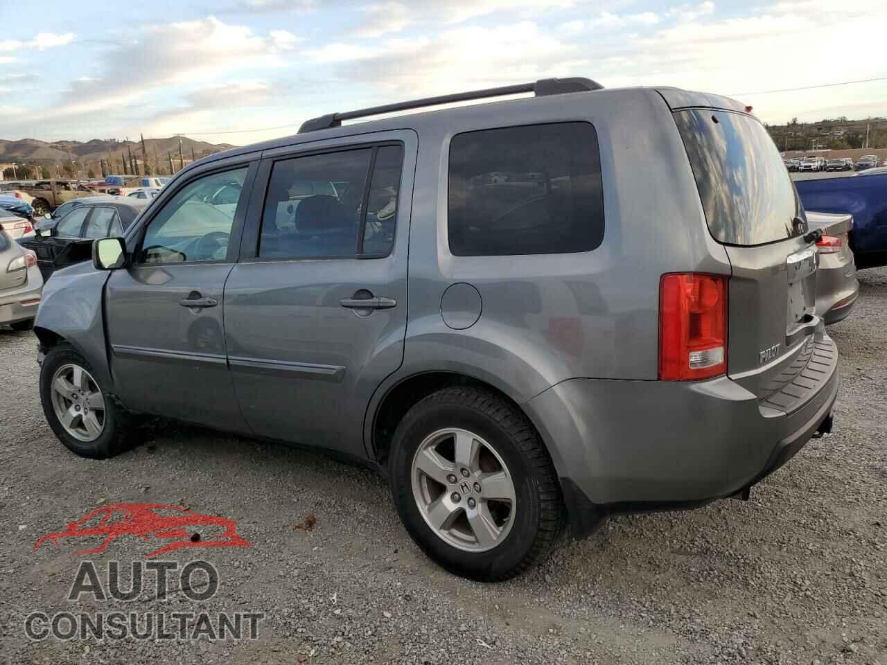 HONDA PILOT 2009 - 5FNYF38629B012712