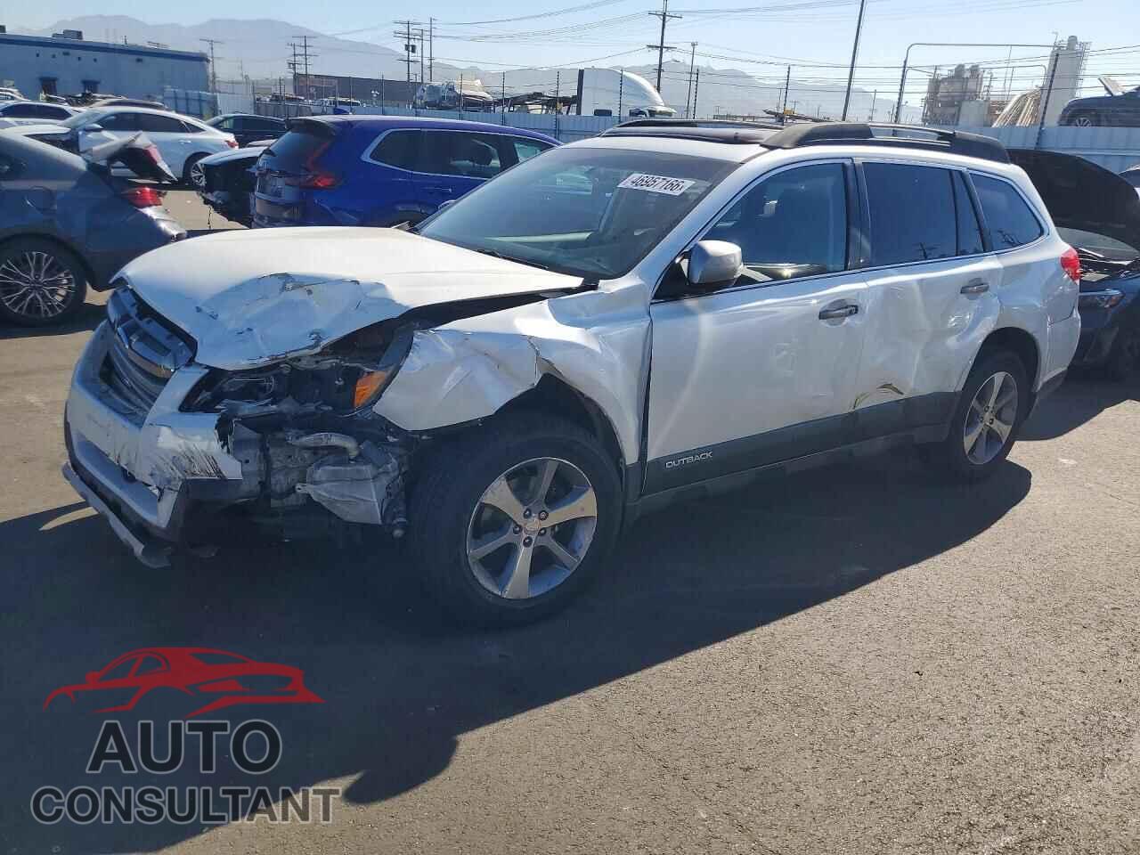 SUBARU OUTBACK 2013 - 4S4BRBSC8D3292093