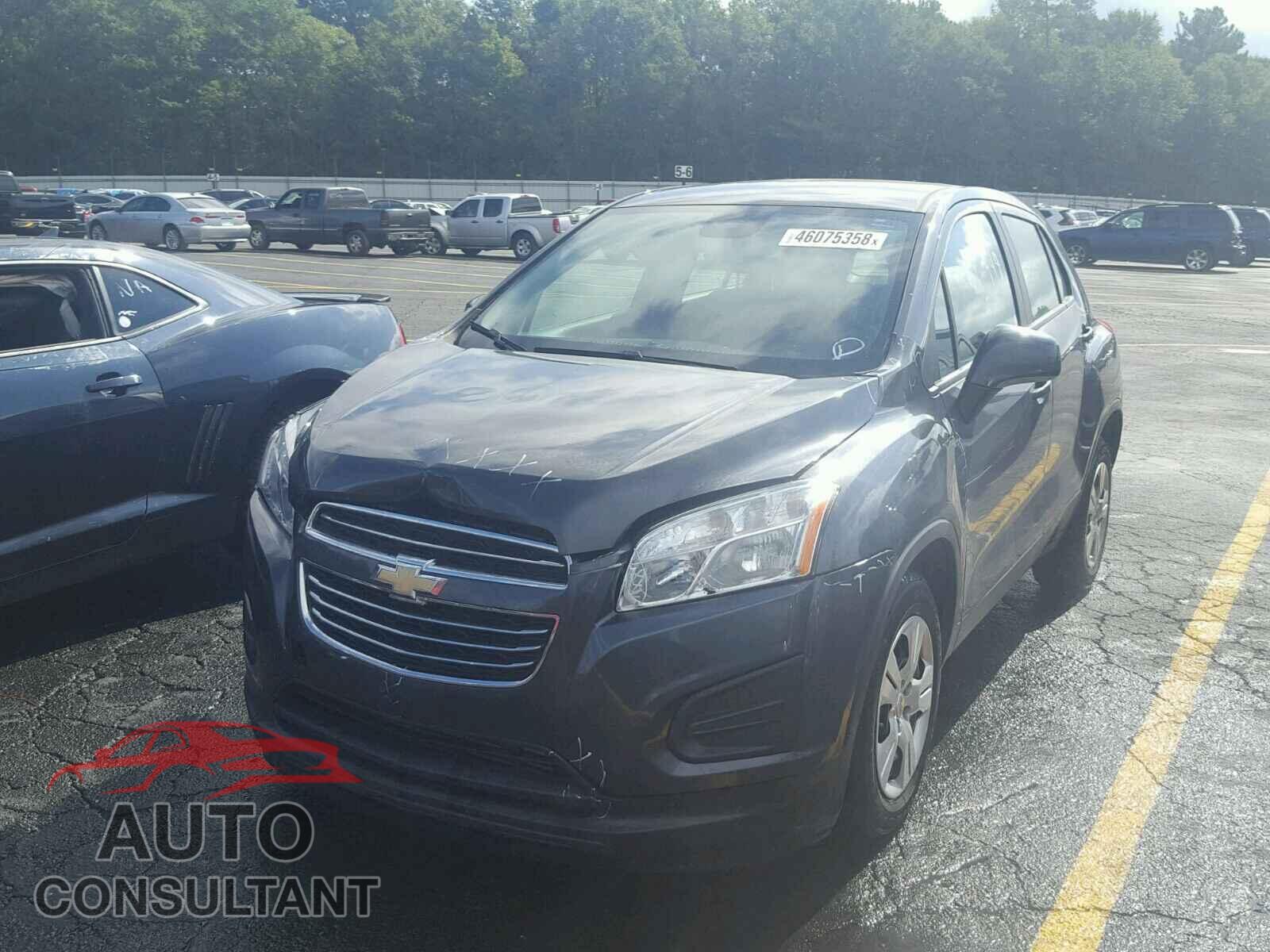 CHEVROLET TRAX LS 2016 - 3GNCJKSB6GL246169