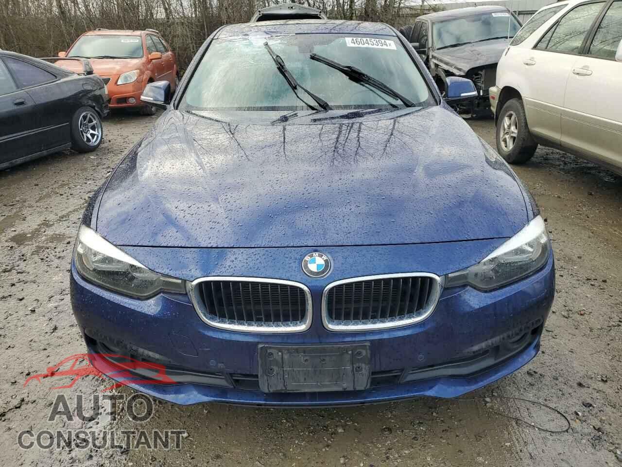 BMW 3 SERIES 2016 - WBA8A3C50GK690093