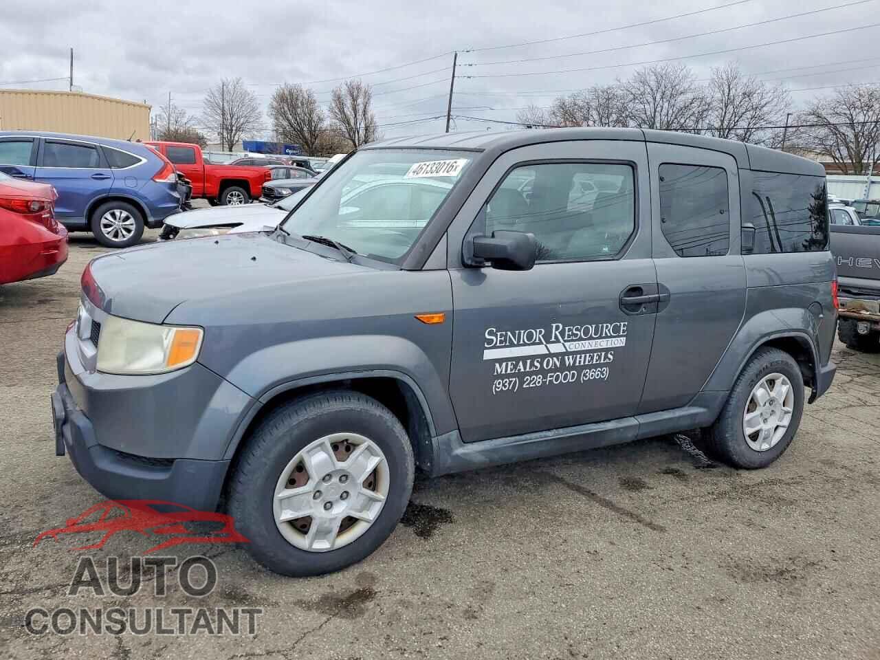 HONDA ELEMENT 2011 - 5J6YH2H3XBL002114