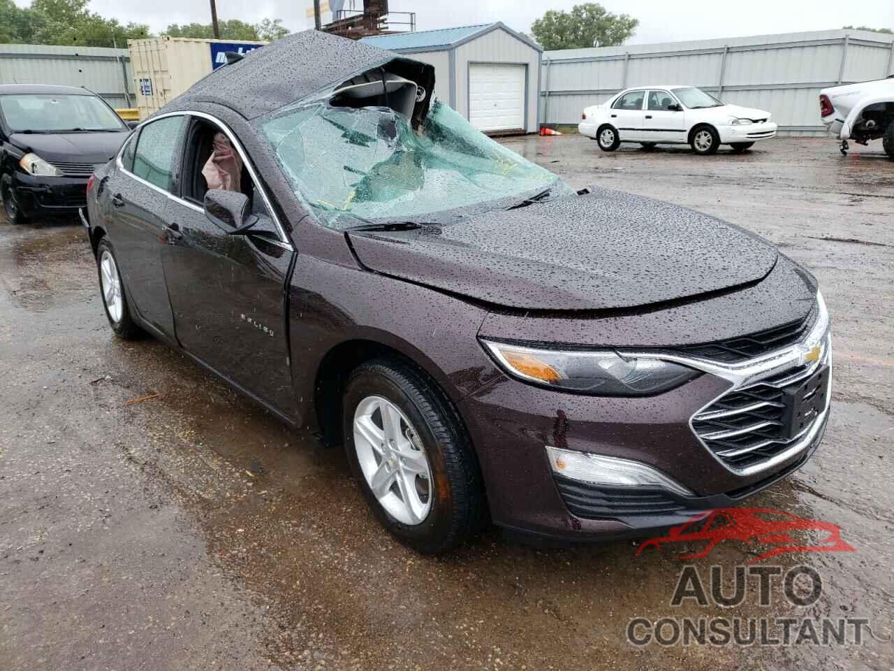 CHEVROLET MALIBU 2021 - 1G1ZC5ST0MF081662