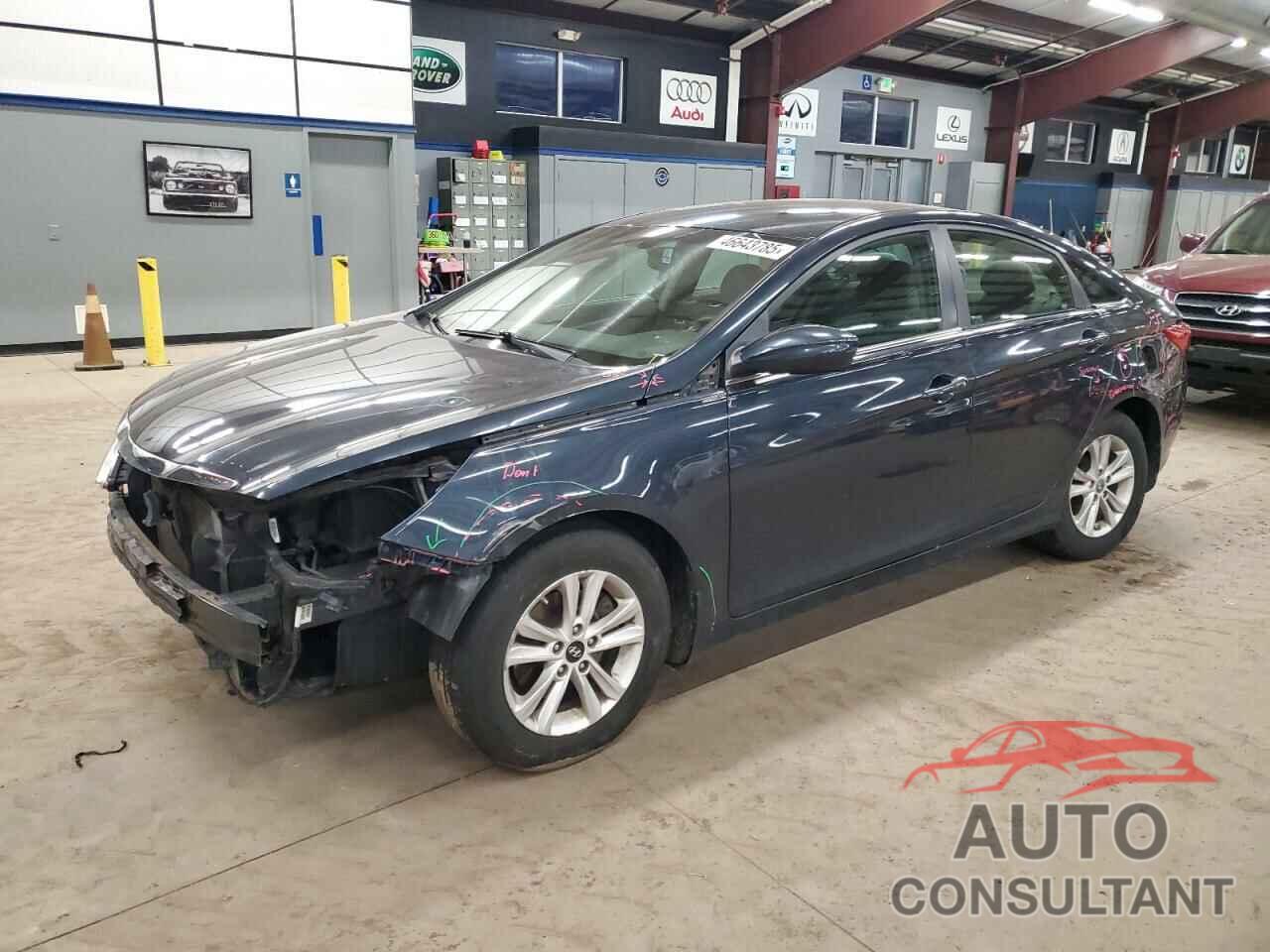 HYUNDAI SONATA 2012 - 5NPEB4AC6CH387936