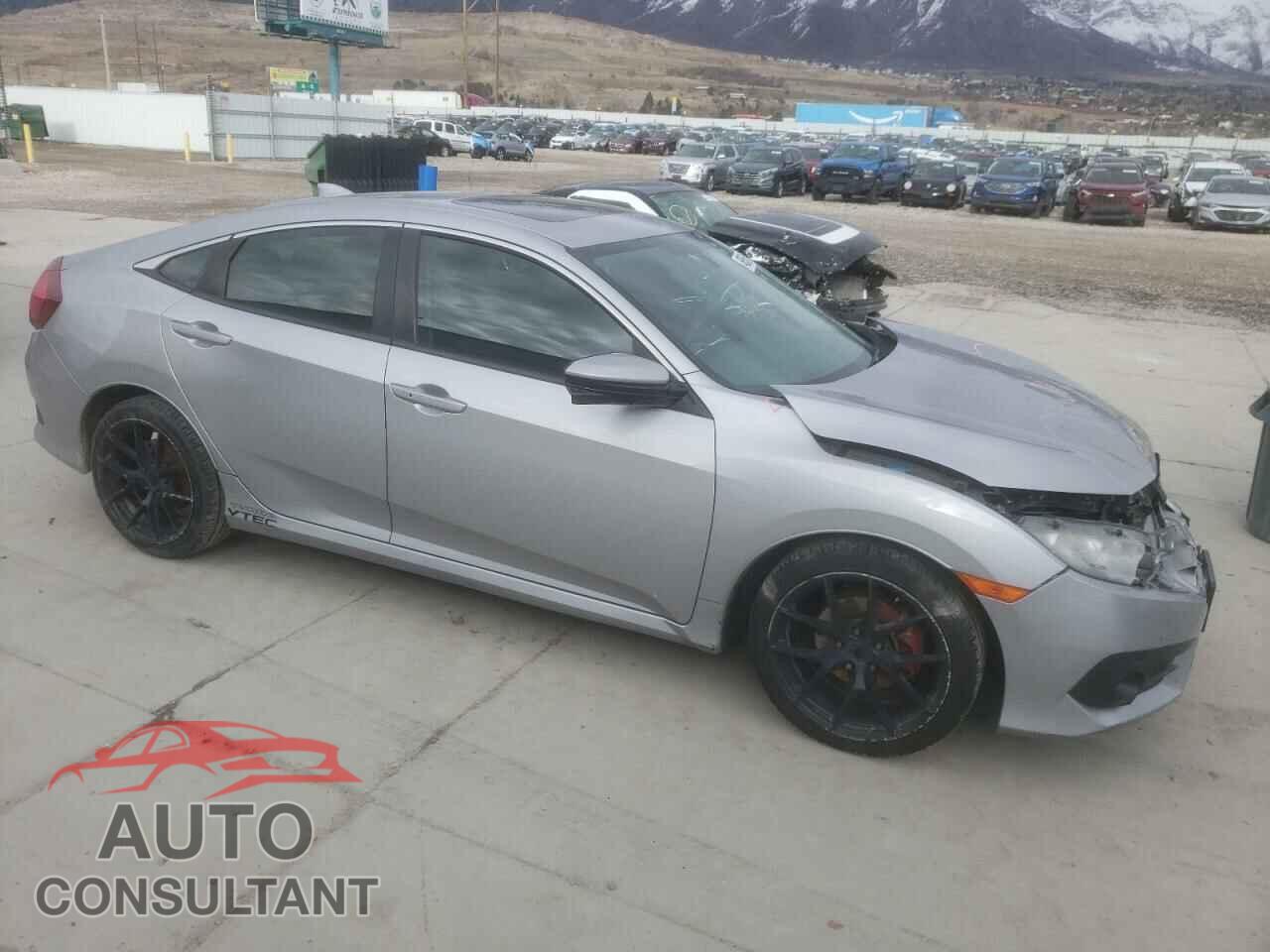 HONDA CIVIC 2017 - 2HGFC1F37HH649229