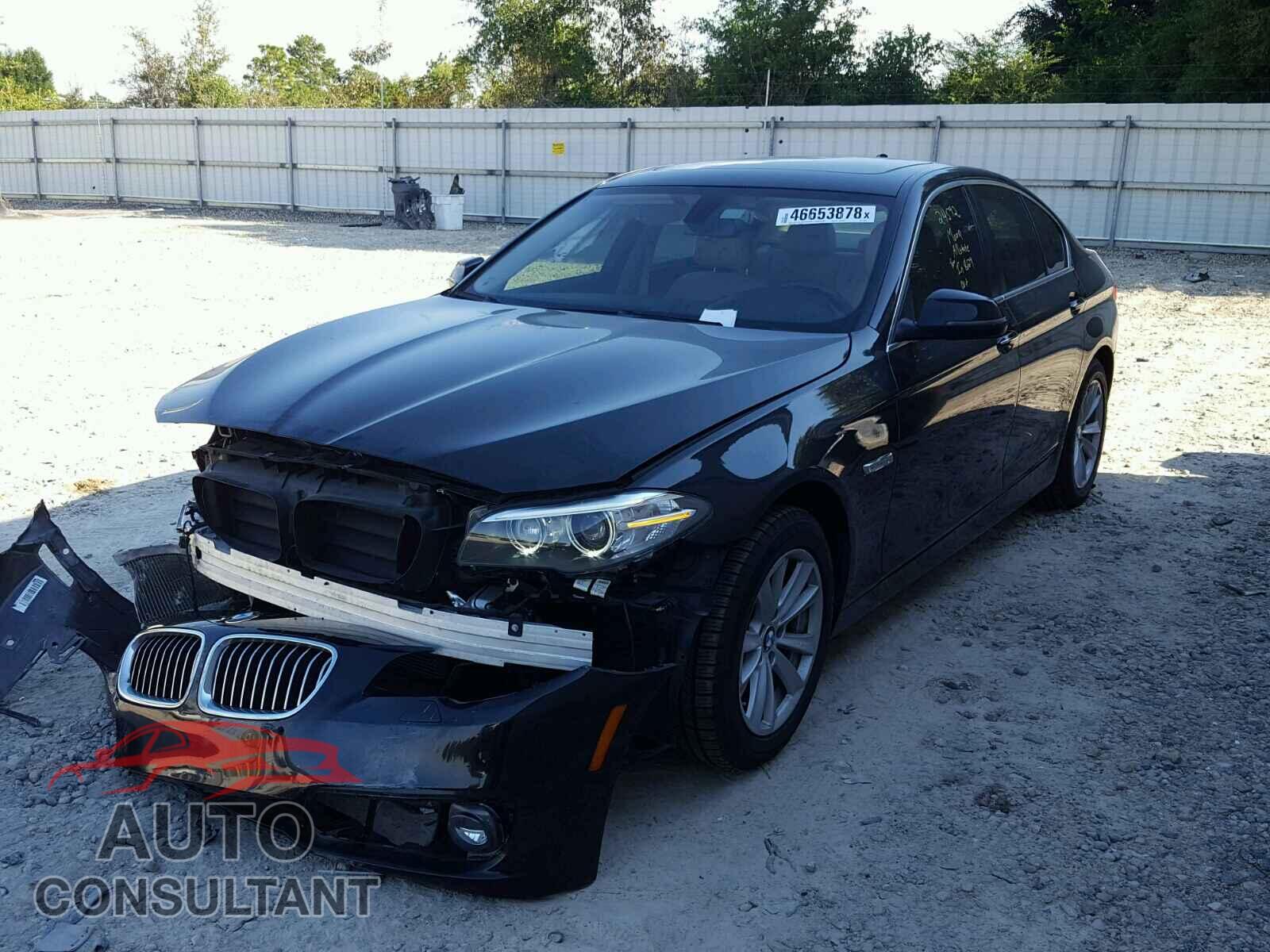 BMW 5 SERIES 2015 - WBA5A5C54FD521230