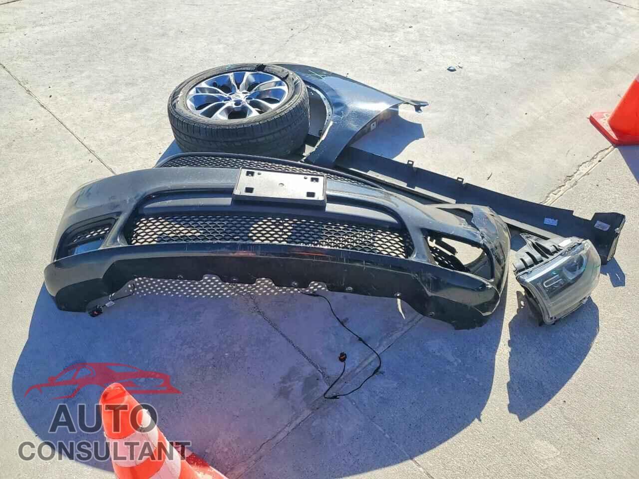 DODGE DURANGO 2019 - 1C4RDJDGXKC770426