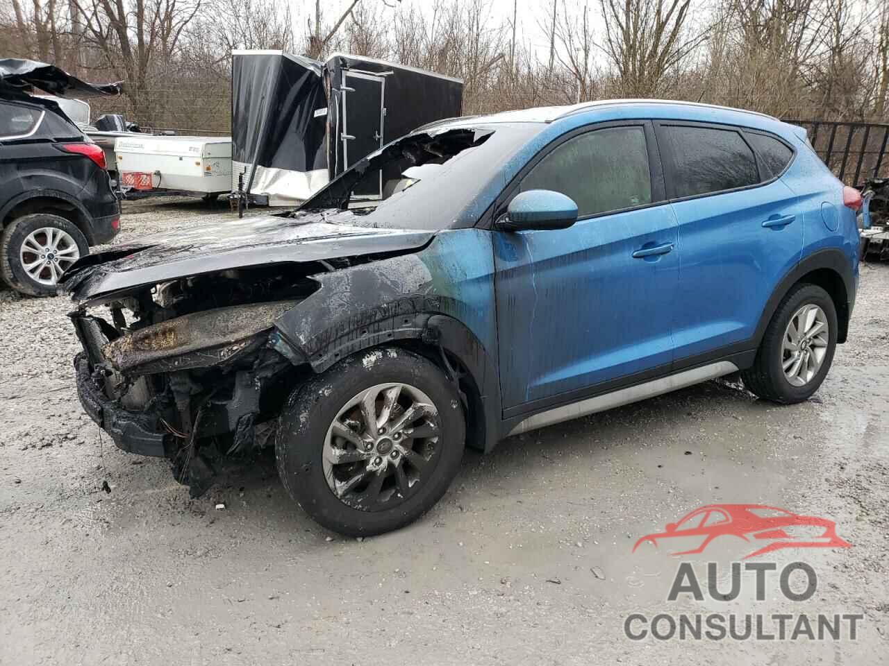 HYUNDAI TUCSON 2017 - KM8J3CA46HU498977