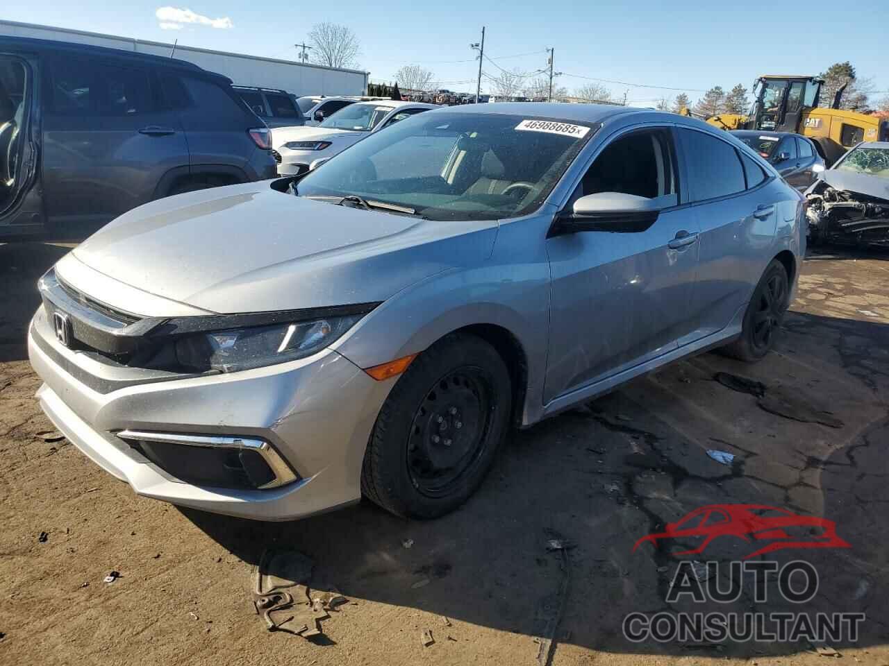 HONDA CIVIC 2019 - 2HGFC2F69KH559233