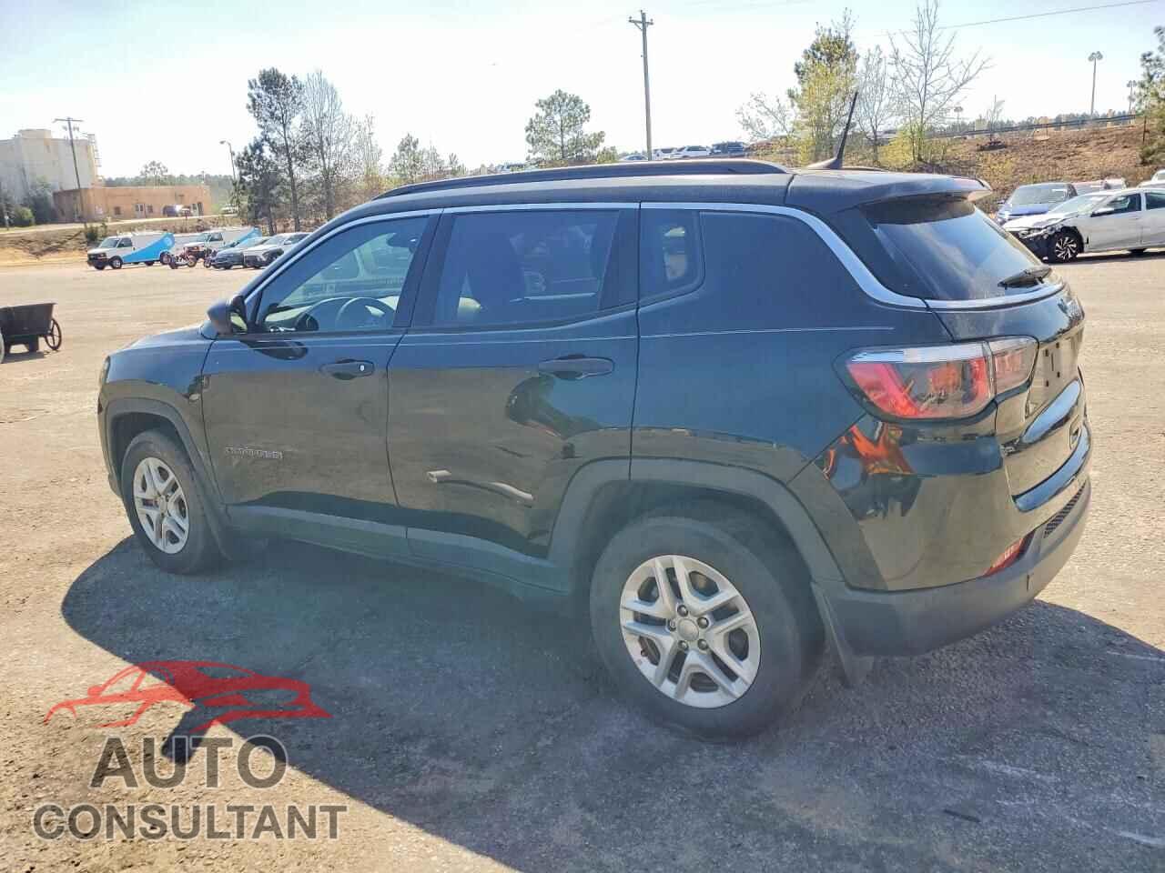 JEEP COMPASS 2019 - 3C4NJCAB3KT614051