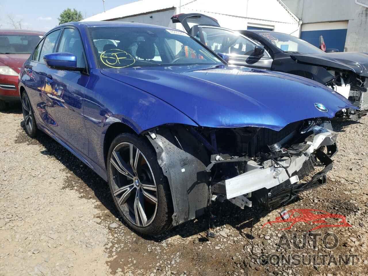 BMW 3 SERIES 2019 - WBA5R7C54KFH12152