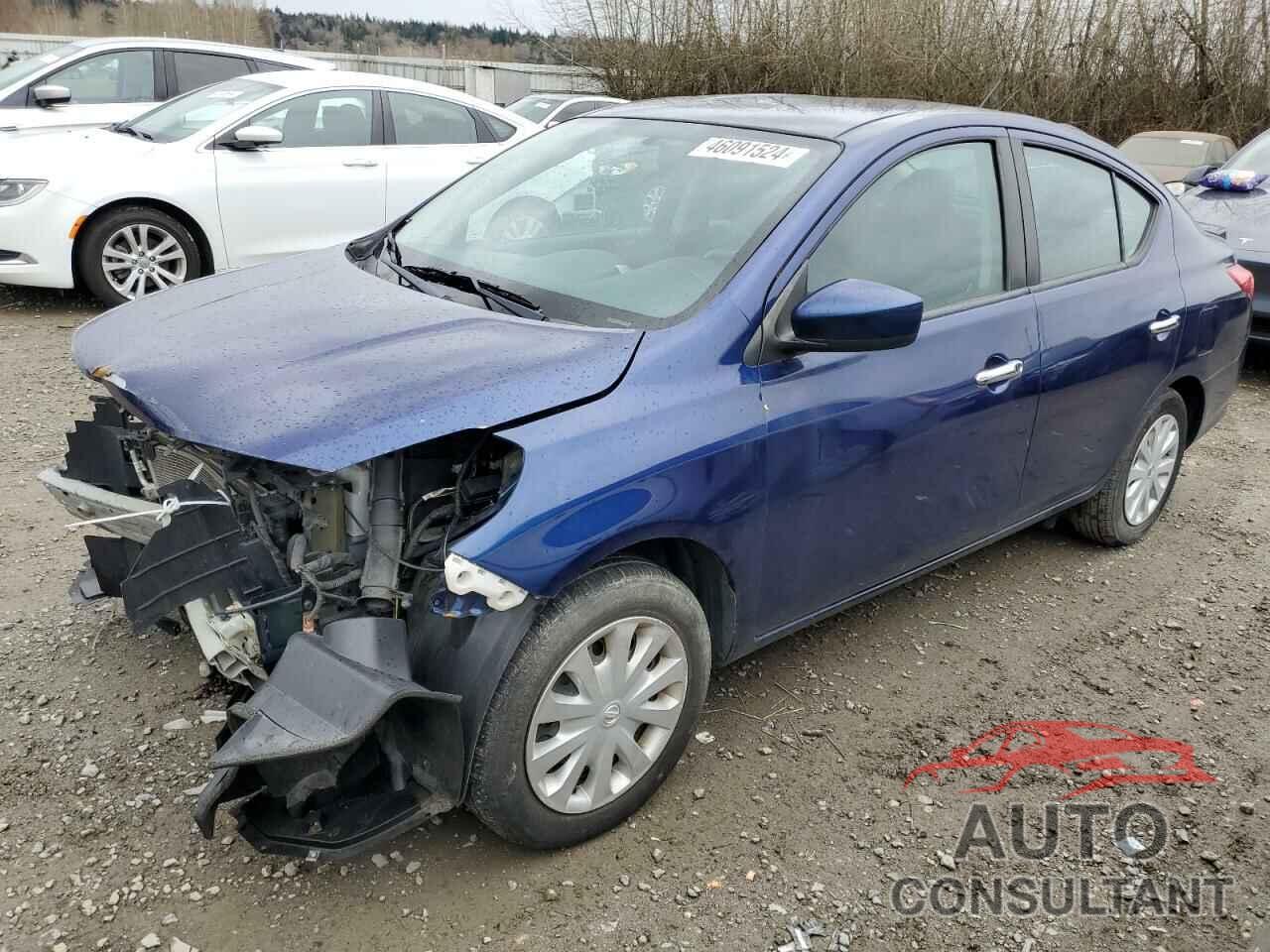 NISSAN VERSA 2019 - 3N1CN7AP9KL881454