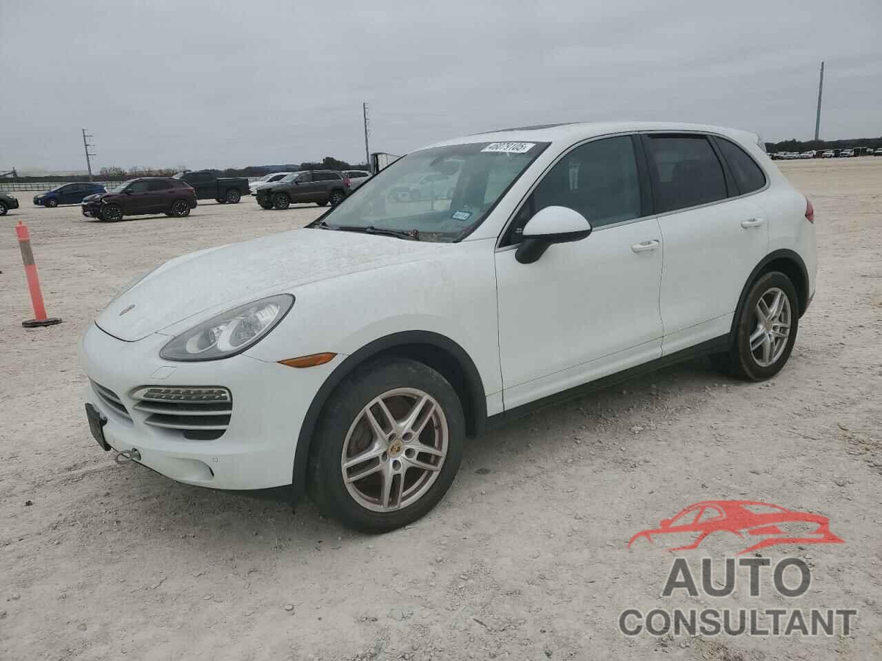 PORSCHE CAYENNE 2014 - WP1AA2A2XELA94597