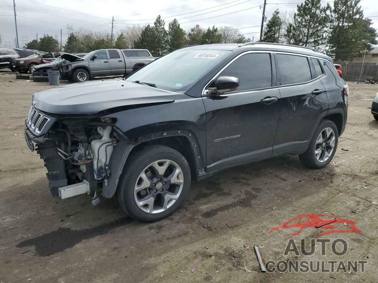 JEEP COMPASS 2018 - 3C4NJDCB1JT321220